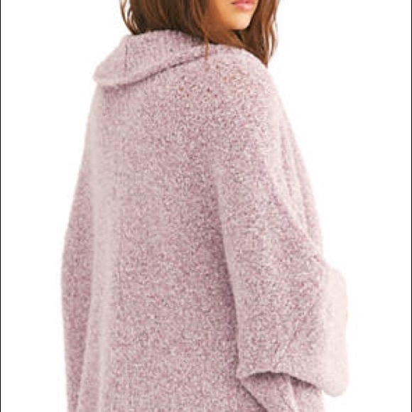 FREE PEOPLE BFF Cardigan NWT Size XS Soft Purple - Picture 2 of 5